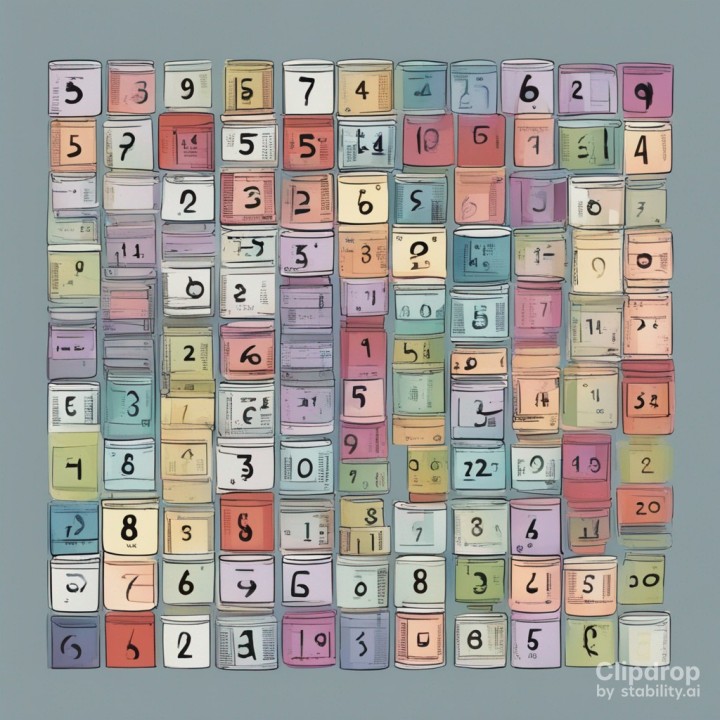 Vector database visualization showing high-dimensional data structure